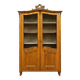 Glass library in Louis XV style, opening with two doors at the front.