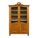 Glass library in Louis XV style, opening with two doors at the front.