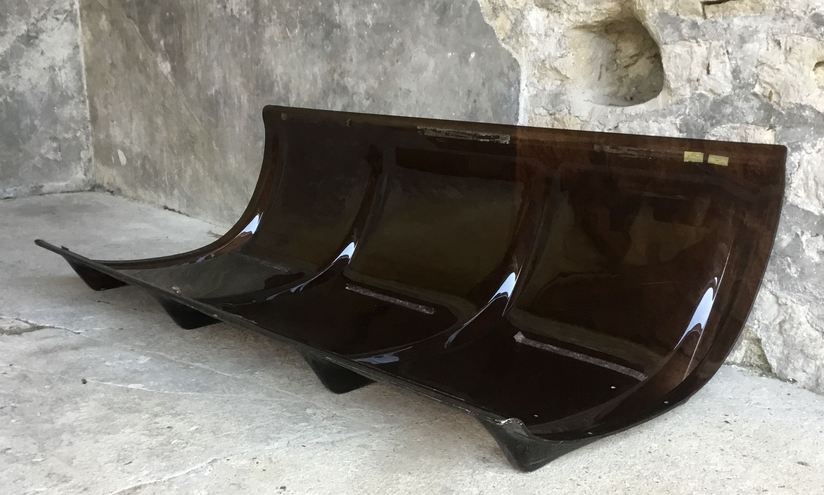 3-seater sofa marsala by Michel Ducaroy for Roset France - design 1970