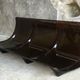 3-seater sofa marsala by Michel Ducaroy for Roset France - design 1970