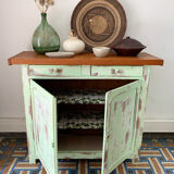 Patinated Parisian buffet