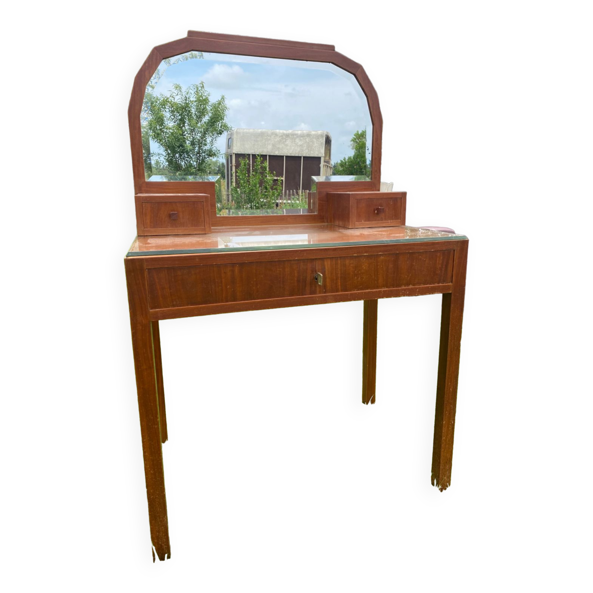 Art Deco hairdresser