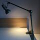 Lampe articulée d’atelier Lumina breveté années 1950/1960