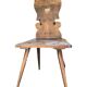 Chaise art populaire