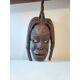 Masque africain bois Côte d'Ivoire Baoulé