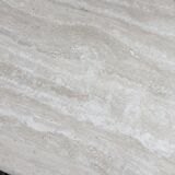 Travertine coffee table