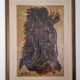 Portrait de cheval vintage
