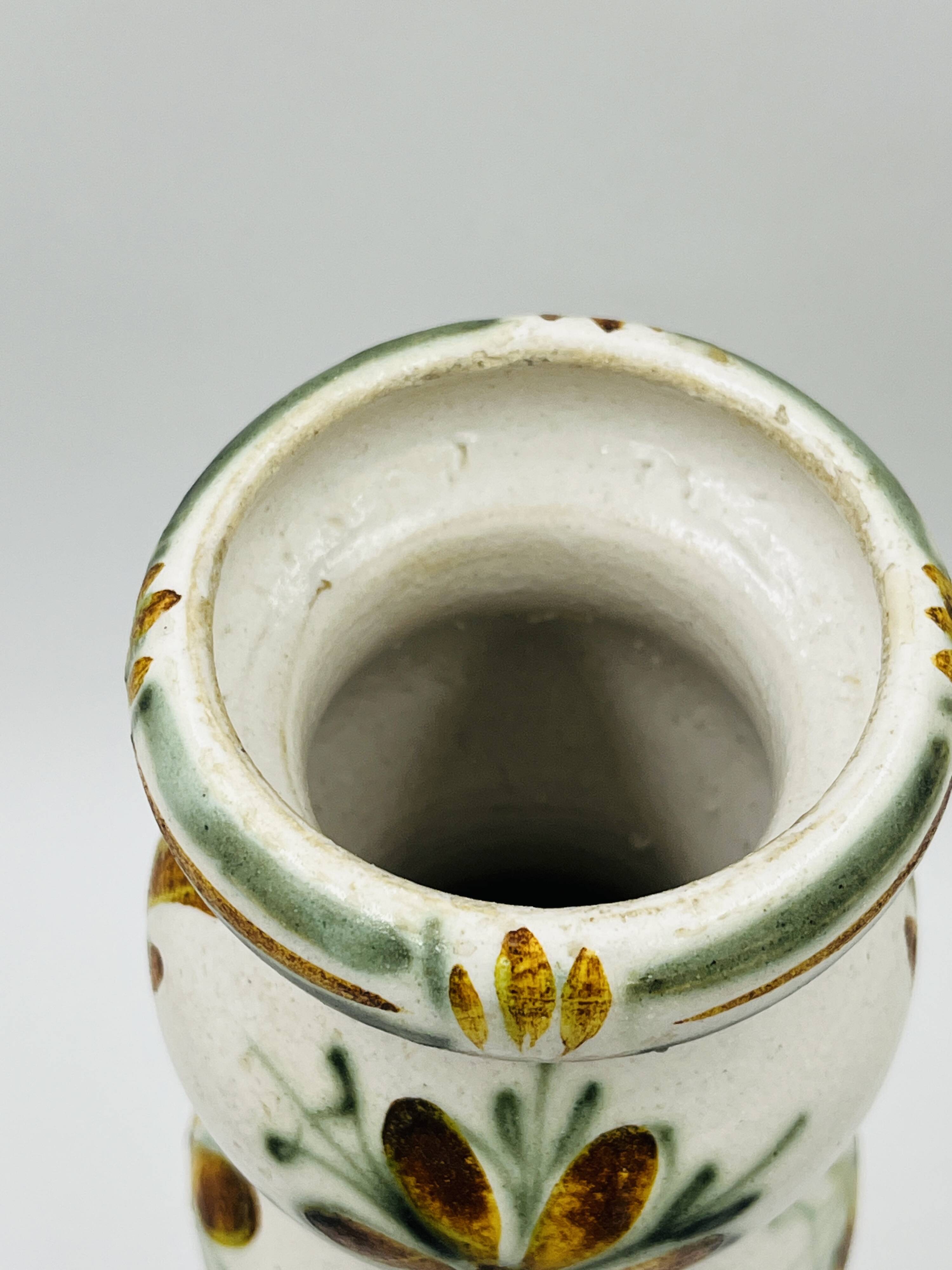 Large Keraluc Vase Quimper Jos Le Corre 1960