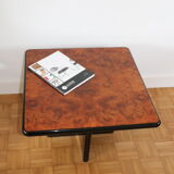 Elm magnifying glass coffee table
