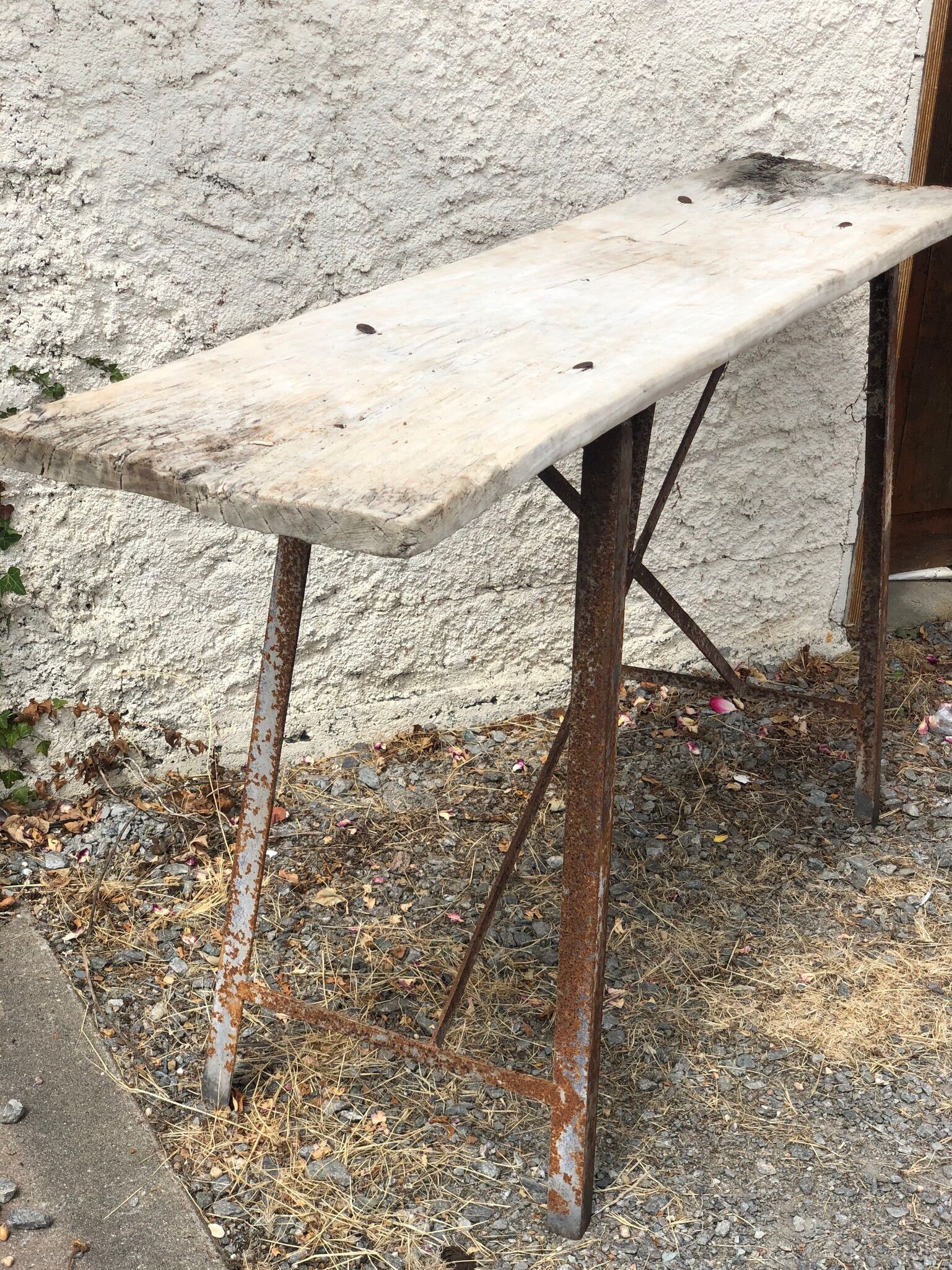 Table de lavage