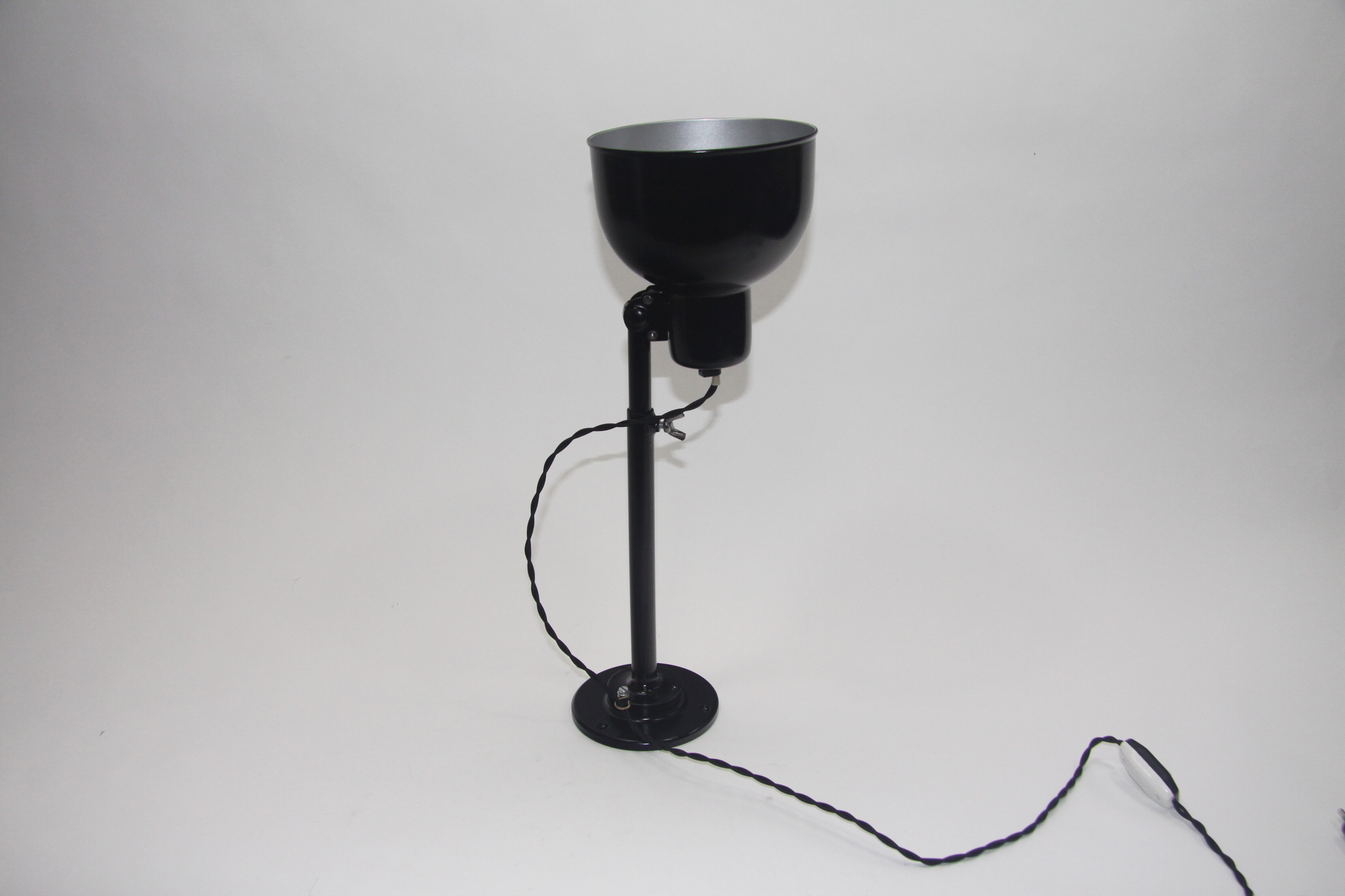 Industrial wall lamp, 60s