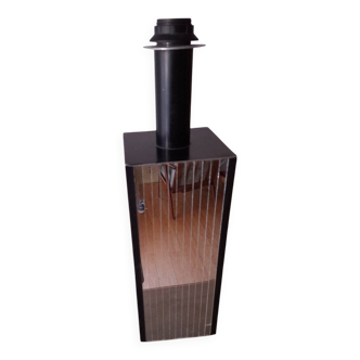 70's design faceted lamp