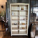 Patinated wardrobe