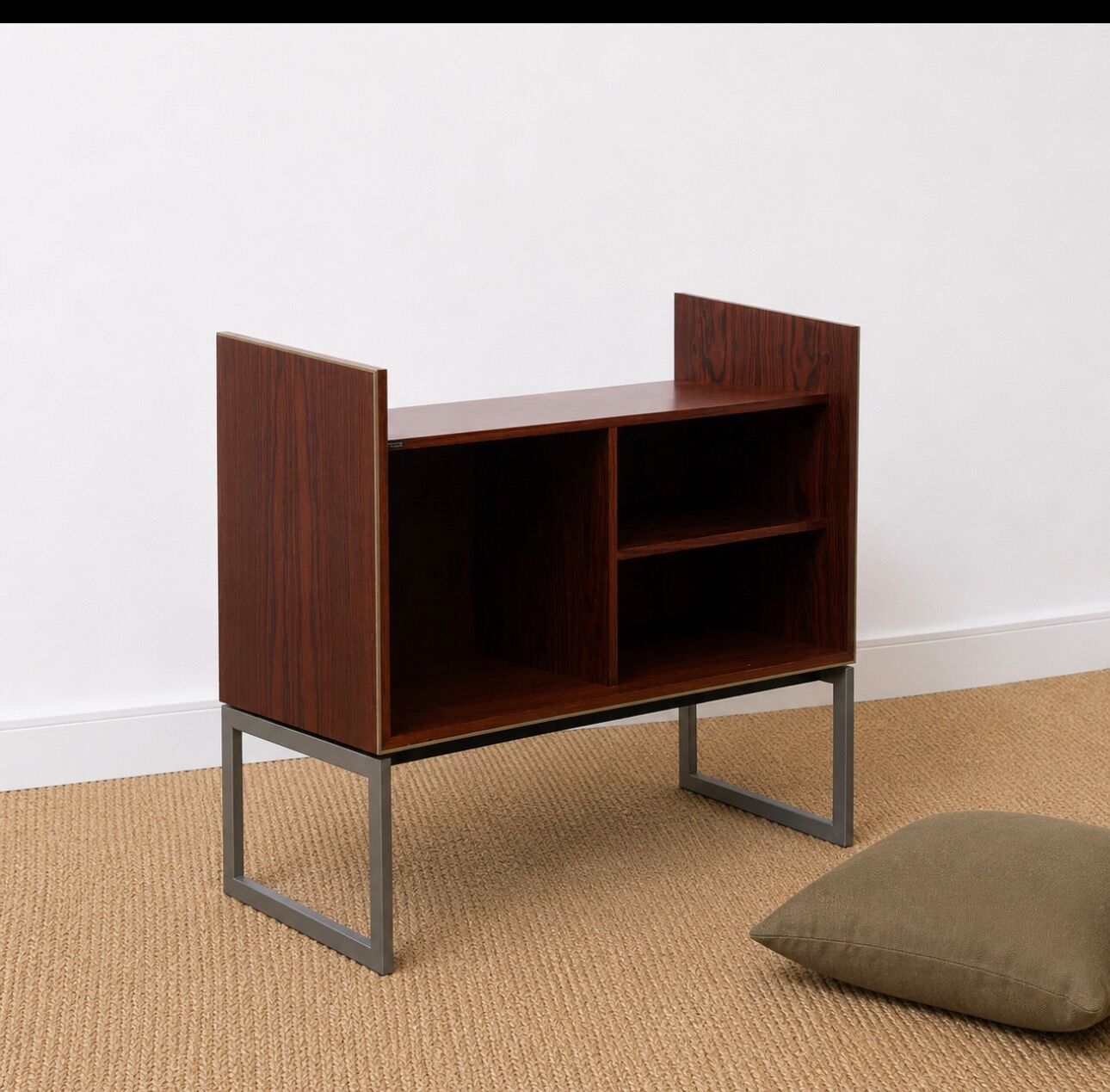 Modernist console design from the 1980s.