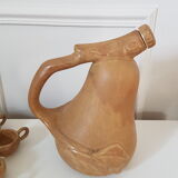 Stoneware liqueur service