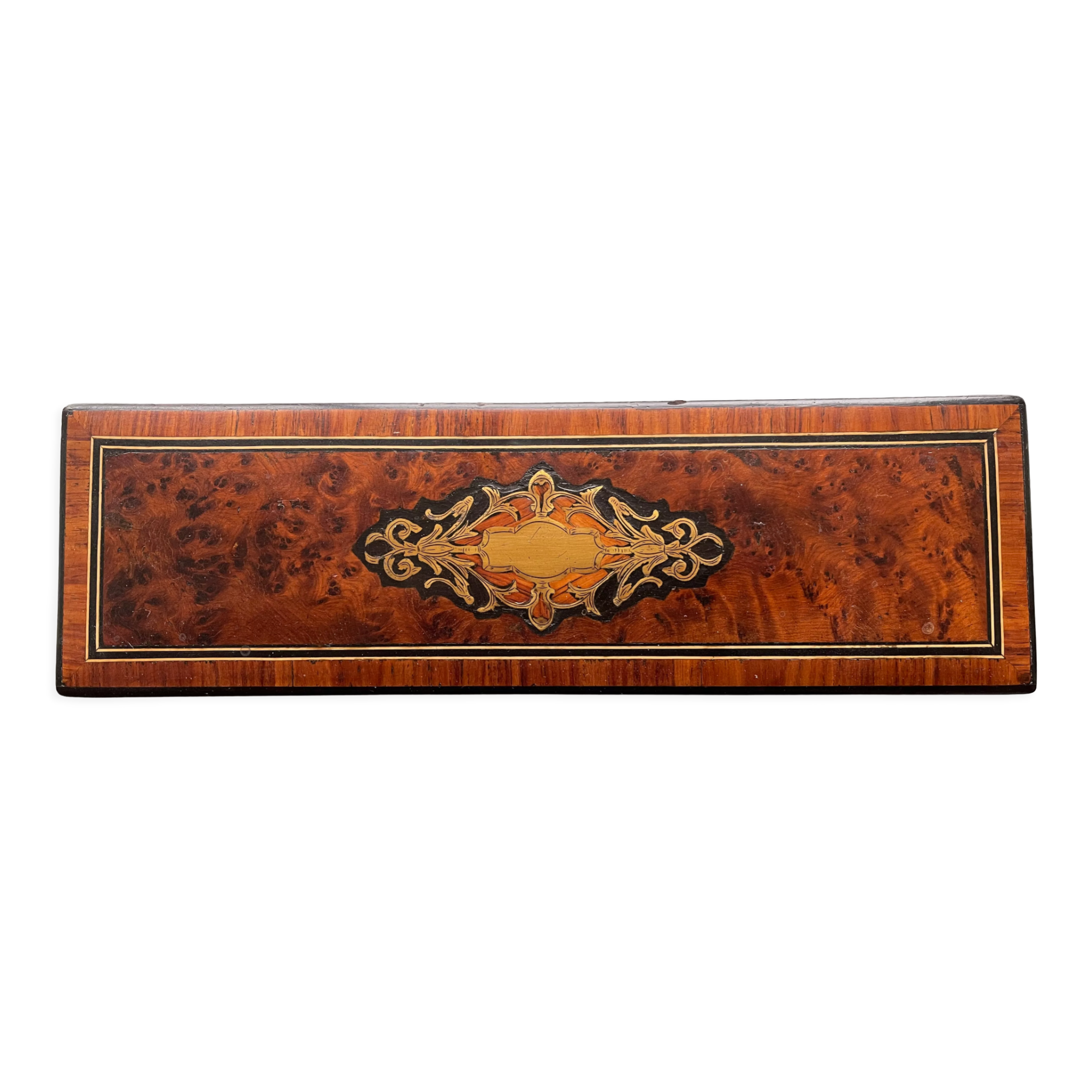 Inlaid N III glove box
