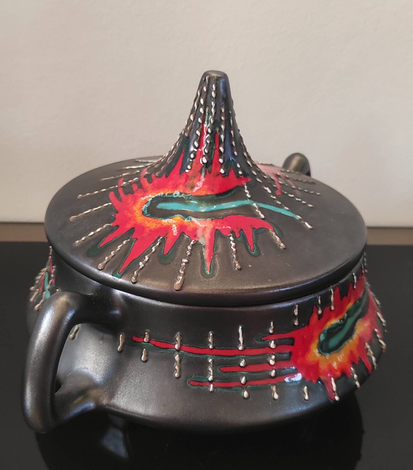 Vintage bonbonnière by Roberto Rigon for Bertoncello - Italy