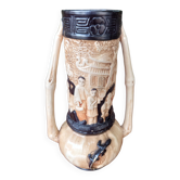 Vase en poterie d'art Bretby