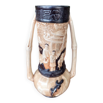 Bretby art pottery vase