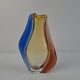Czech art glass vase by Hana Machovska Mstisov, 1960s