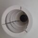 Pendant lamp ikea vintage design Duett by Bent Gantzel Boysen