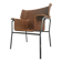 Very rare Wouter Fens armchair Gebroeders Jonkers Holland 1969