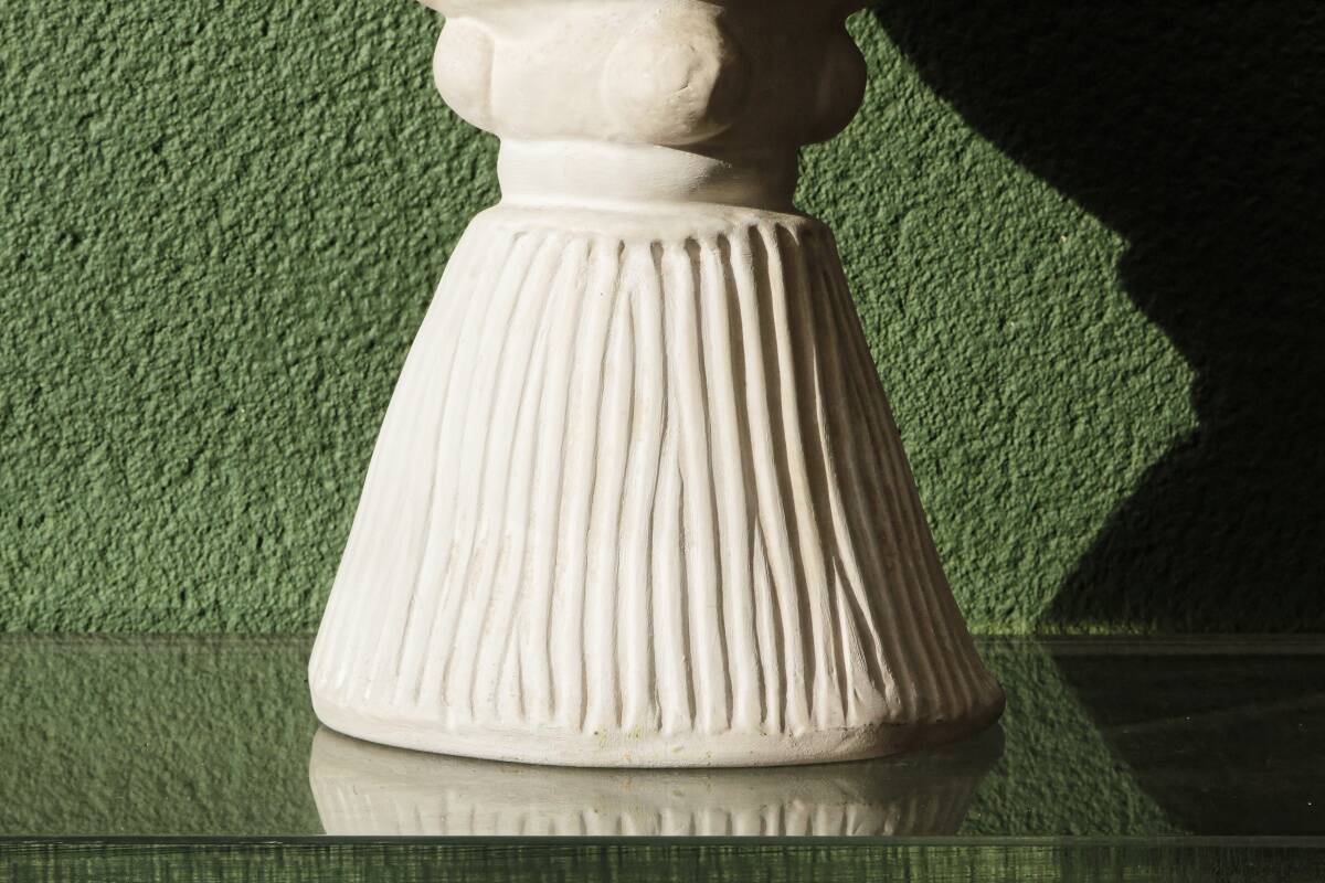 Large ceramic vase from France, attributed to Pierre Casenove.