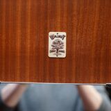 Light walnut wardrobe from the 1940s - Walnut Works