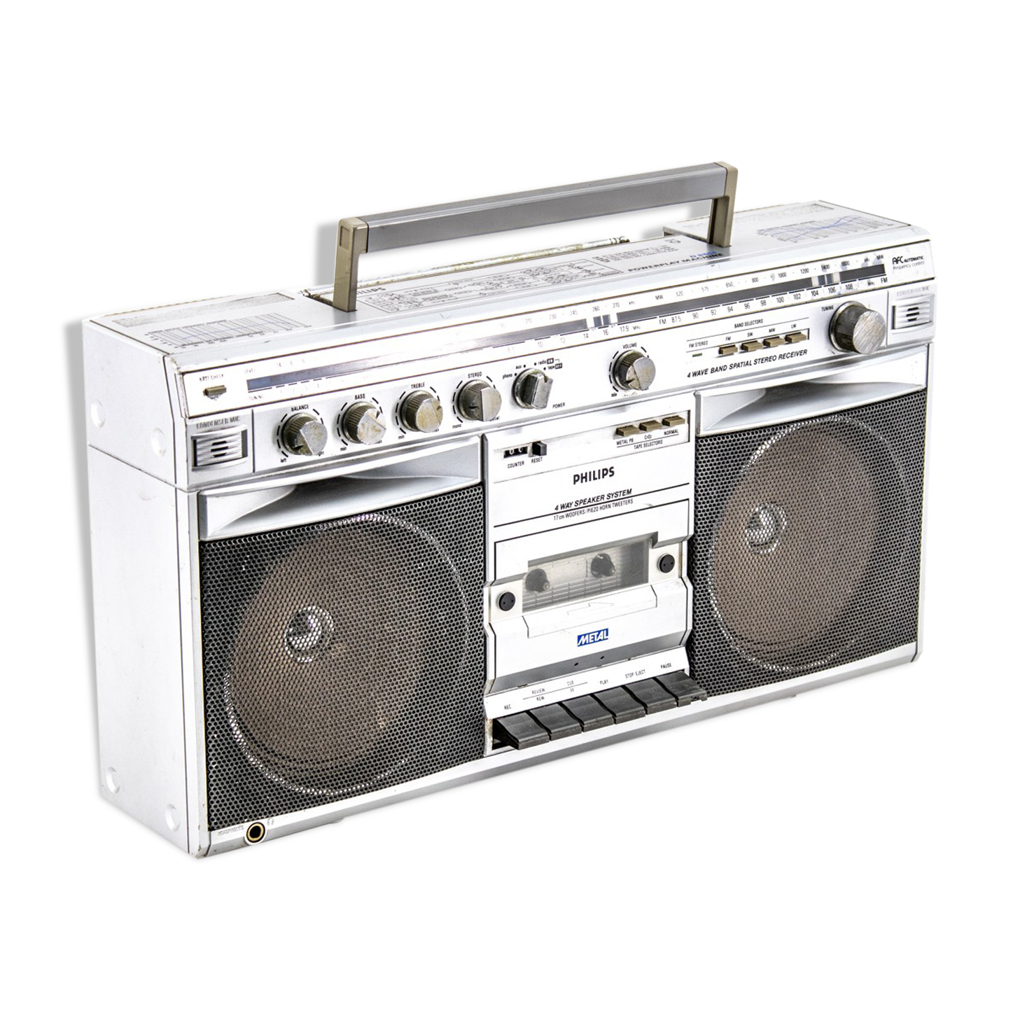 Boombox Philips Vintage 80's