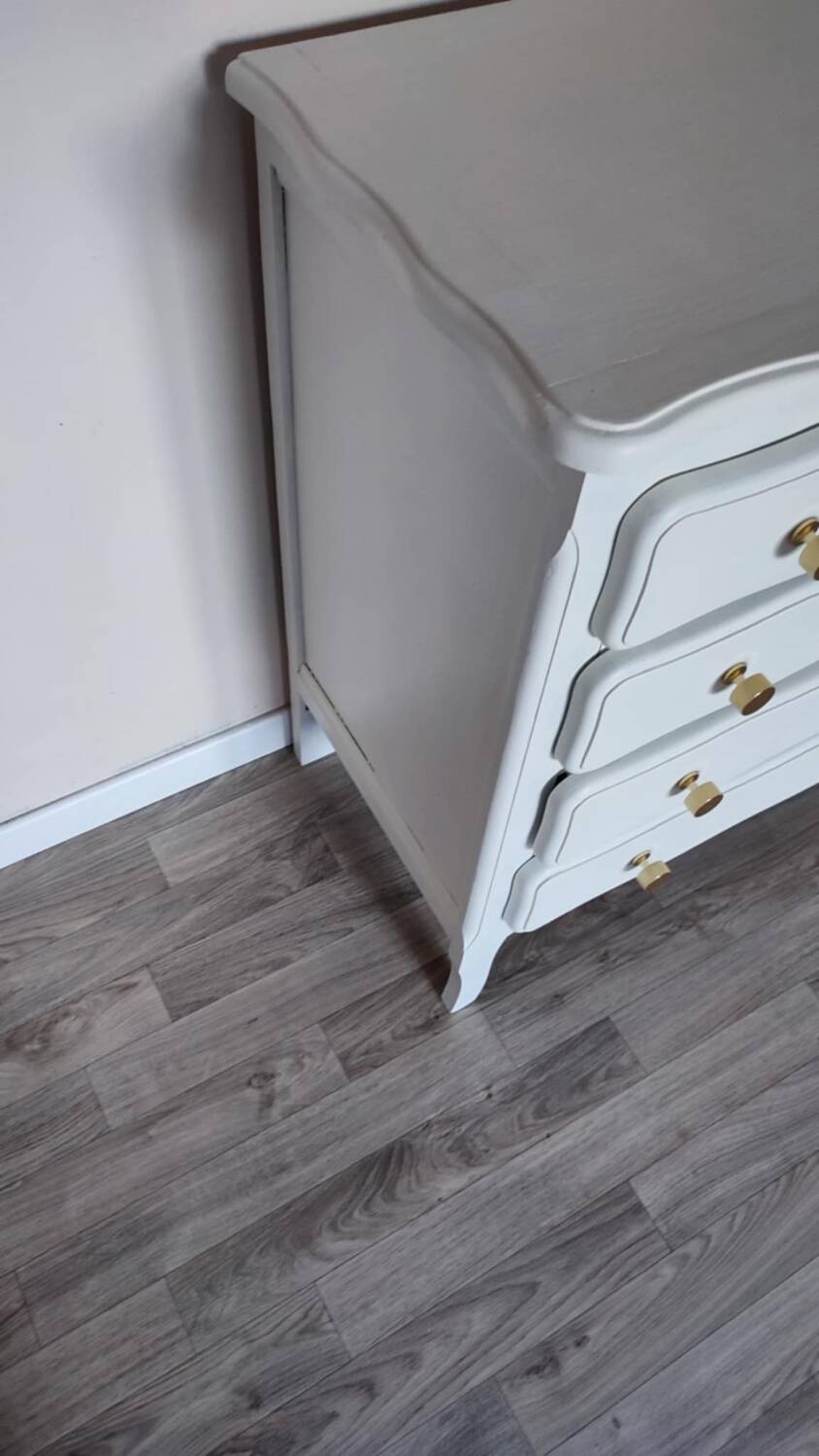 Restored vintage chest of drawers