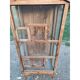 Aviary bird cage wood and wire mesh