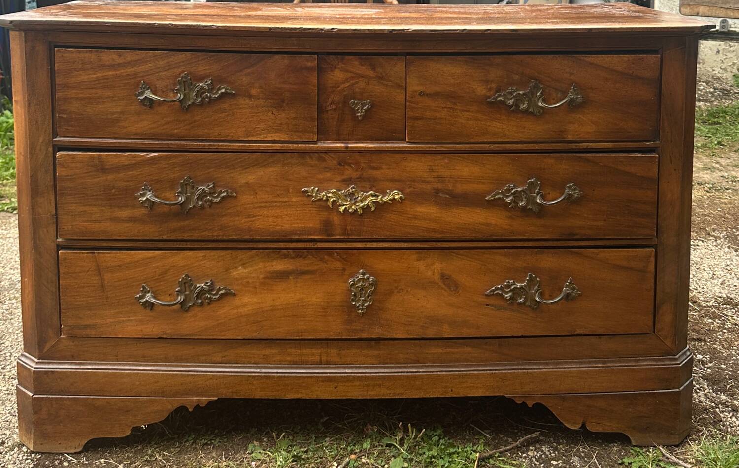 Louis XIV chest of drawers