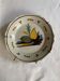 Plate of Nevers in earthenware late eighteenth century decoration with pear