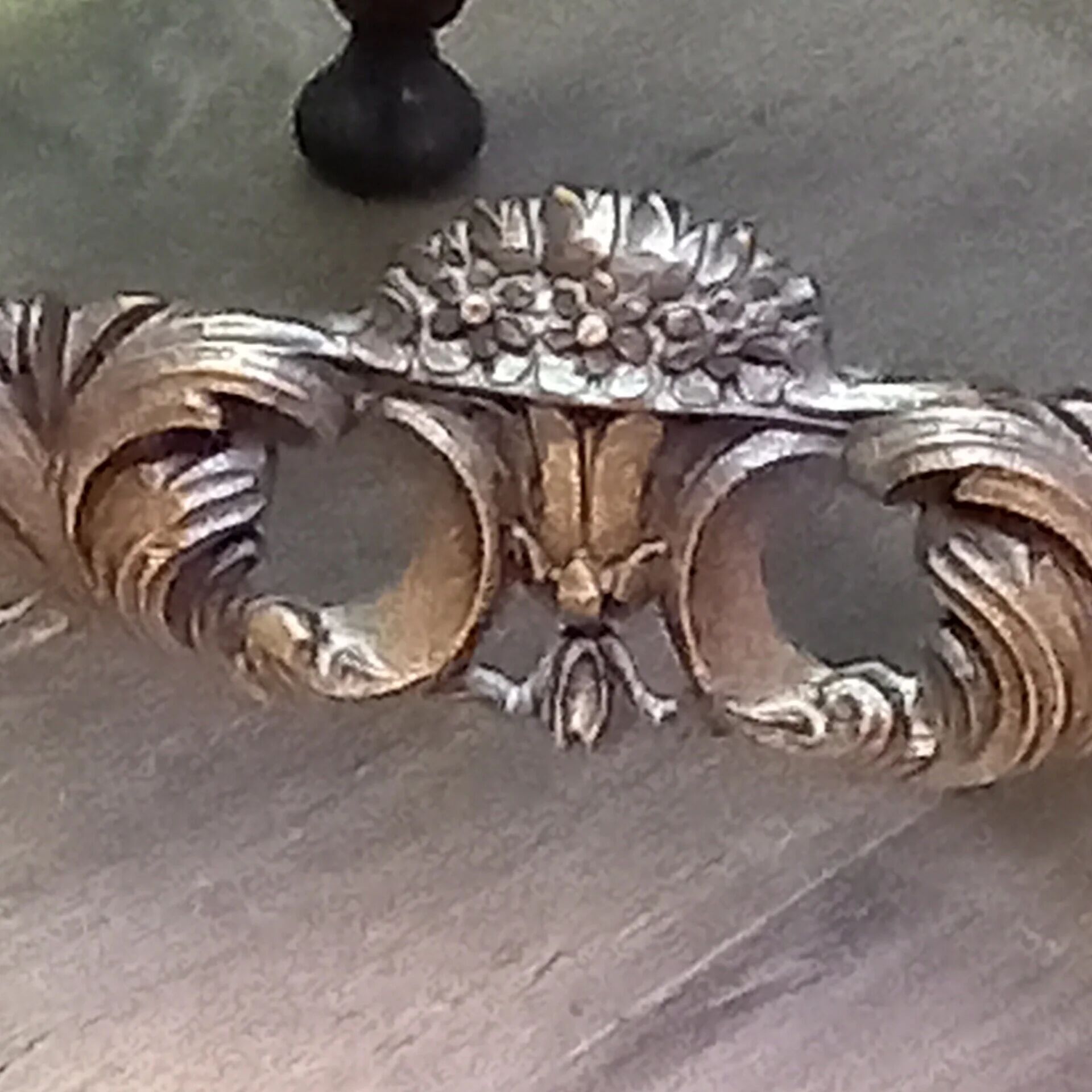 Table centrale octogonale indienne du 19ème siècle