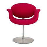 Red Tulip Chair by Pierre Paulin for Artifort