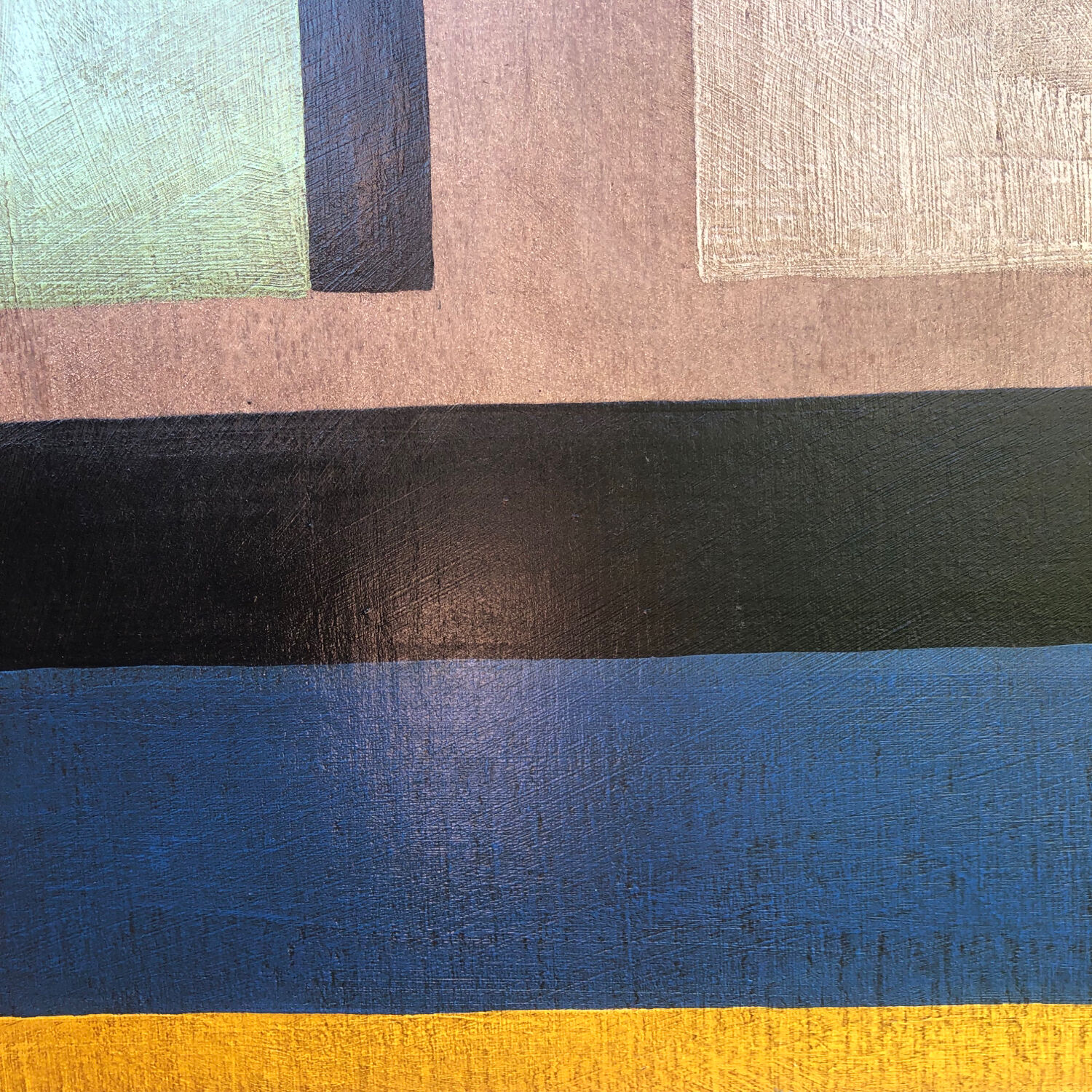 Peinture sur panneau