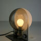 Lampe de table Sirio gris et blanc de Guzzini