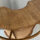 70s vintage rattan bar