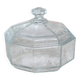 Sucrier Arcoroc vintage verre transparent