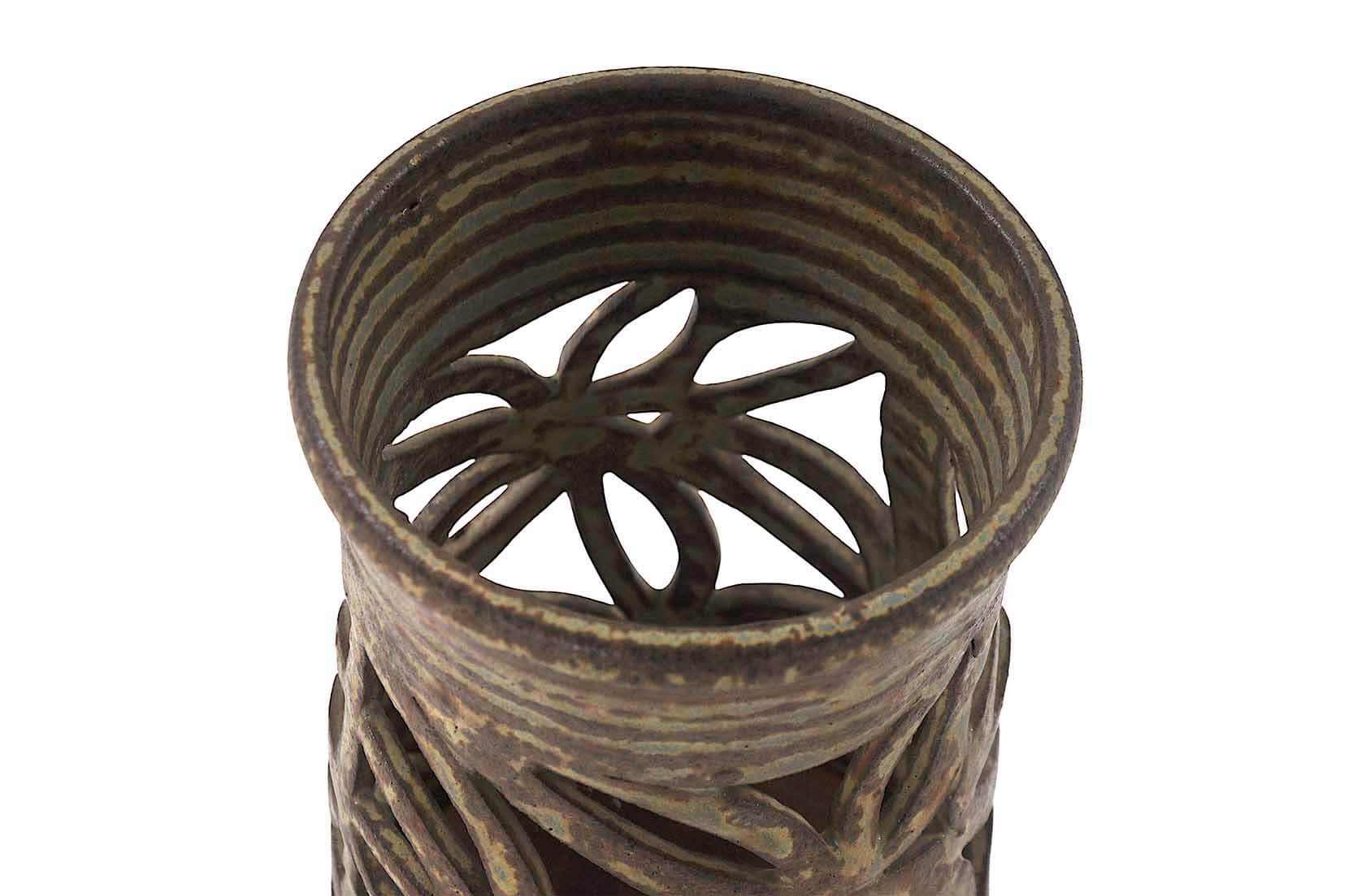 Vintage ceramic photophore