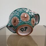 Ceramic bowl with Robert Picault ears, signed