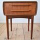 Danish Johannes Andersen teak night table, 1950's