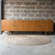 Vintage Scandinavian teak sideboard, 1970.