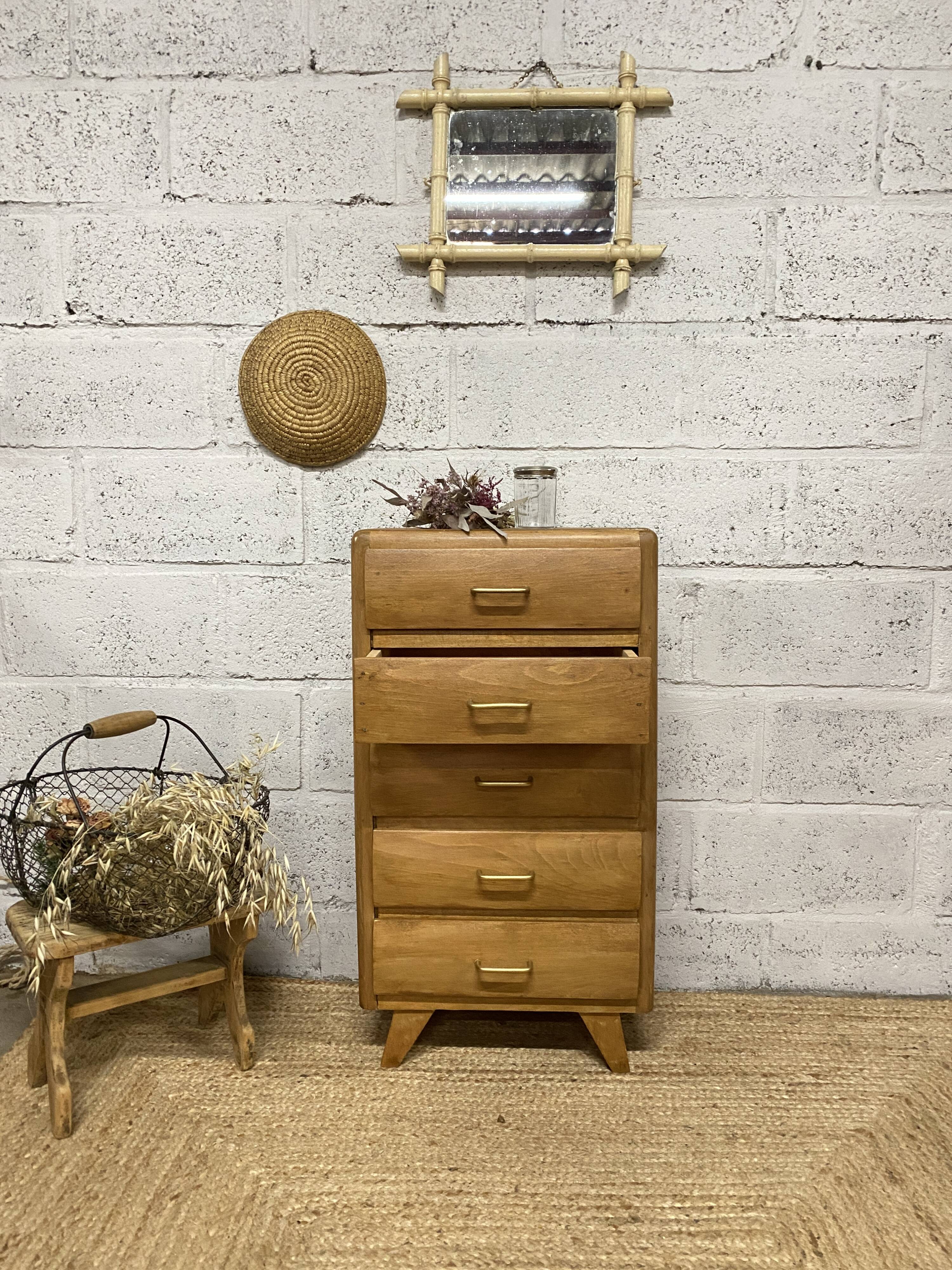 vintage chest of drawers