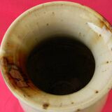 Vase en grès vernissé de Jacques VILAIN La Borne.