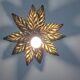 Mid century Florentine gold-plated ceiling light by Hans Kögl, 1960s