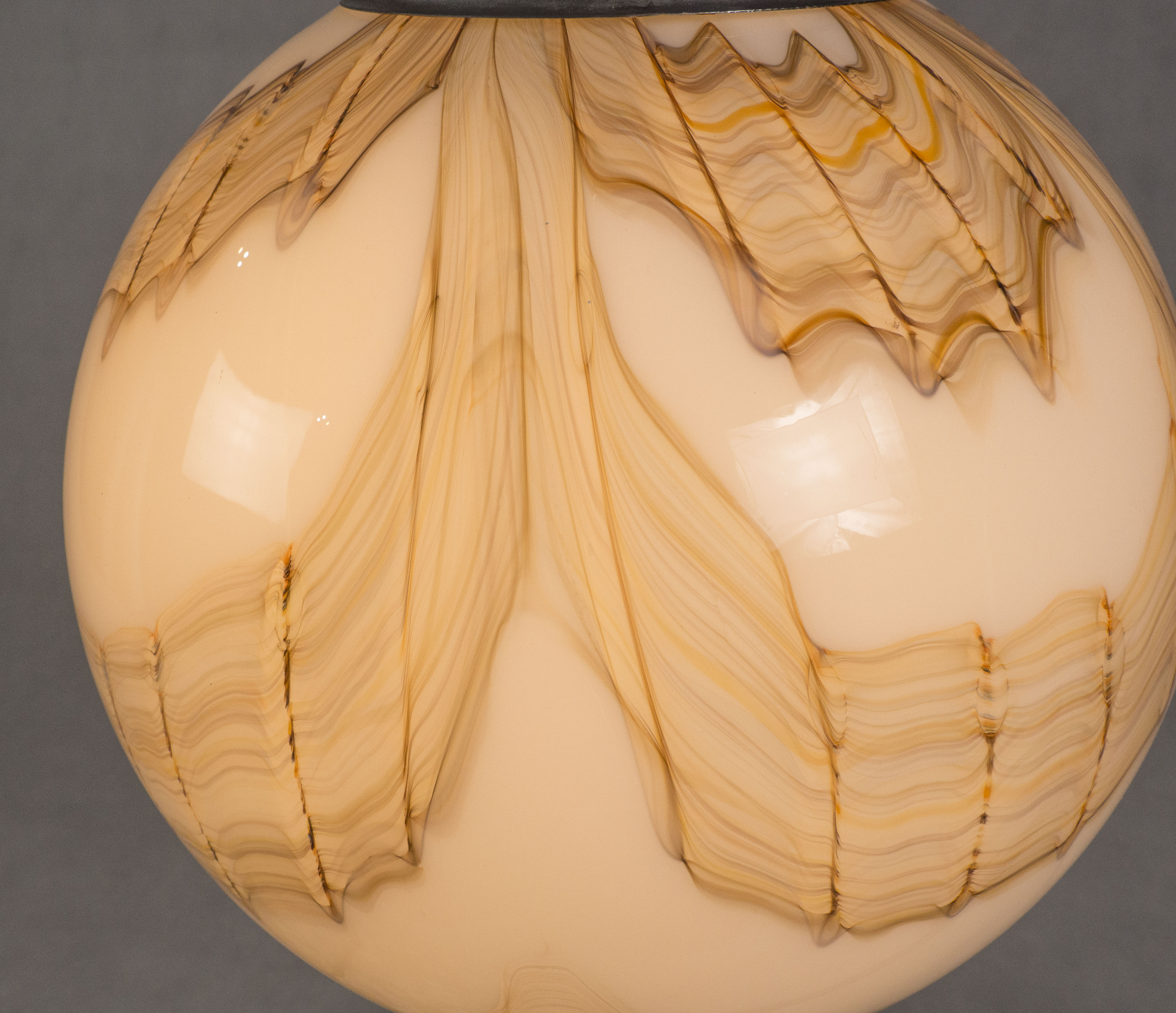 Pendant Lamp, Mazzega, Italy, 1970s