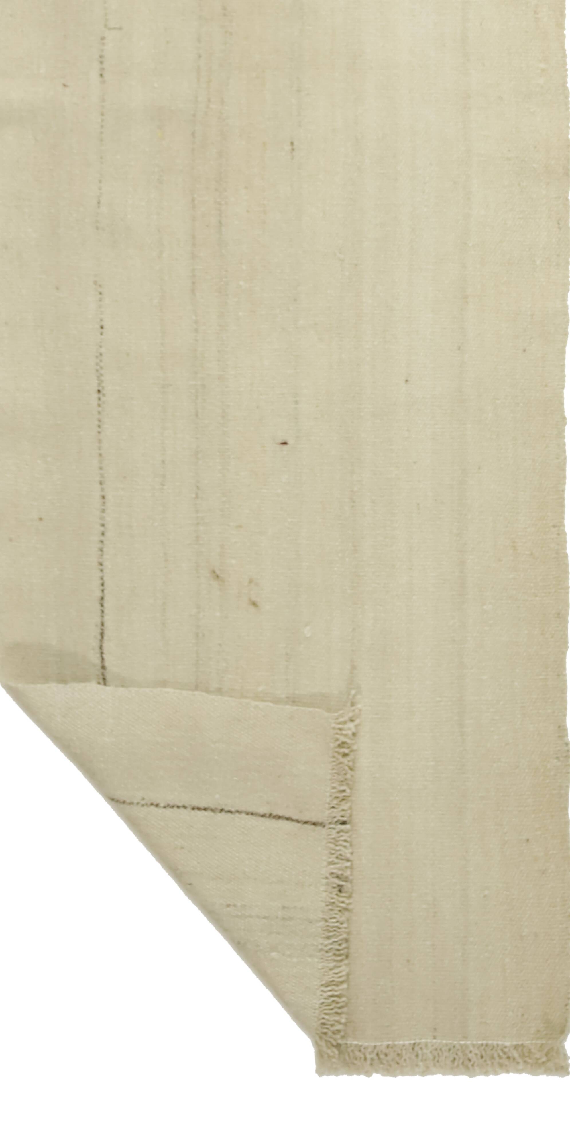 Turkish Anatolian Handmade Vintage Area Rug 216 cm x 62 cm