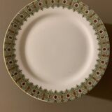 Ensemble de 6 assiettes à pain porcelaine de Limoge T&V