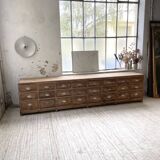 XXL sideboard with drawers